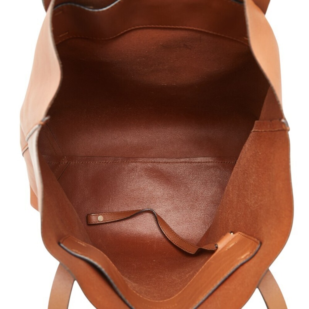 Gucci Horsebit Tassel Tote Bag Handbag Brown Leather - Picture 6 of 9